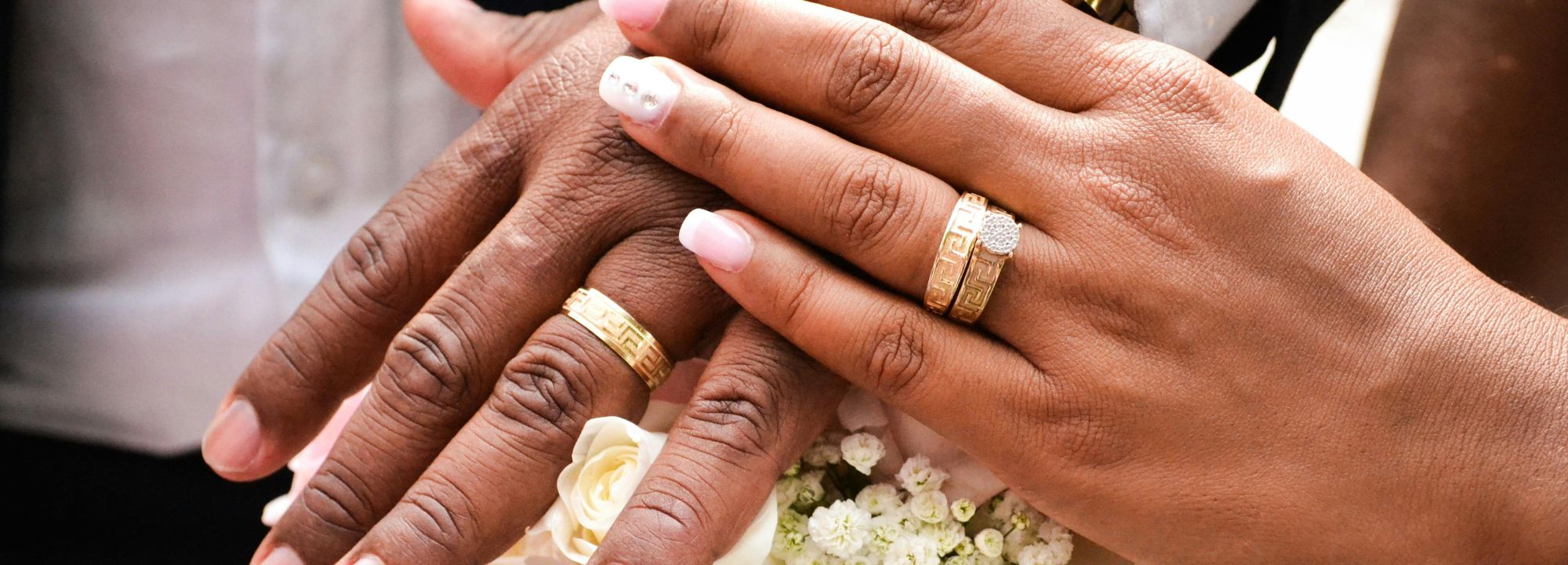 Gold Tungsten Rings