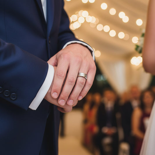 100_Pure_Tungsten_Carbide_Wedding_Ring