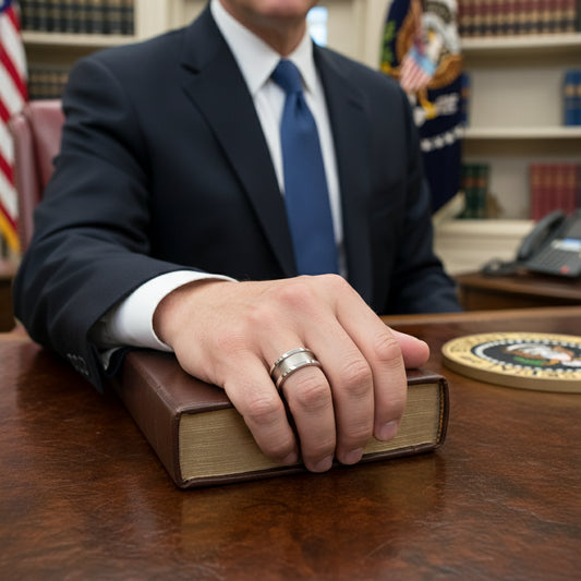 10mm Tungsten Blank Ring