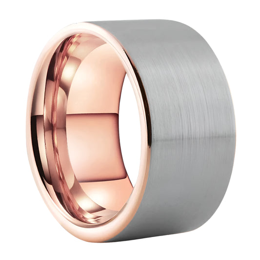 12MM Tungsten Mens Ring