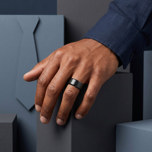 12mm-black-tungsten-wedding-band