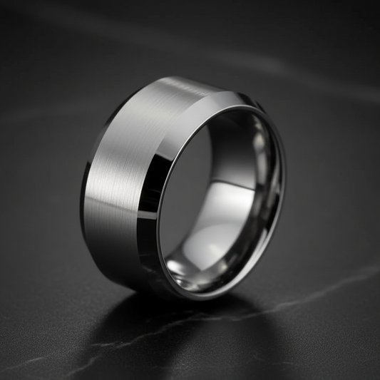 12mm Big Wide Tungsten Carbide Ring