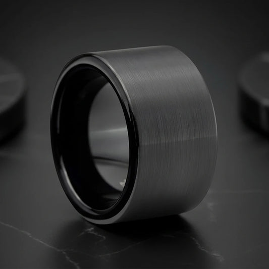 12mm Tungsten Carbide Ring