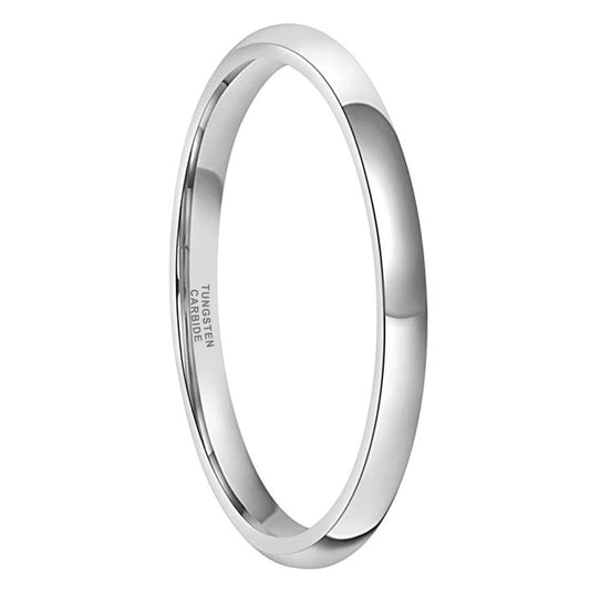 2MM Tungsten Carbide Ring