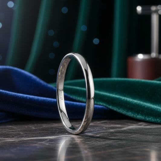 2MM Tungsten Carbide Ring