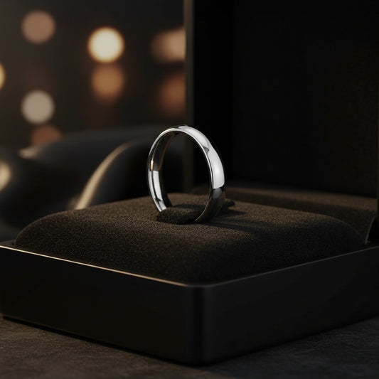 3MM Tungsten Carbide Ring