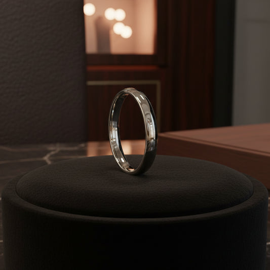 3mm Classic Tungsten Carbide Engagement Ring