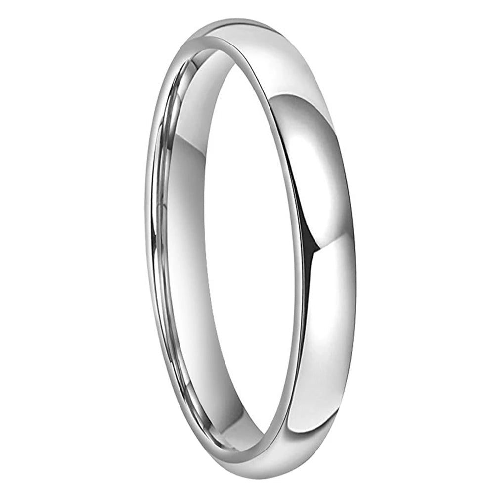 3mm Classic Tungsten Carbide Engagement Ring
