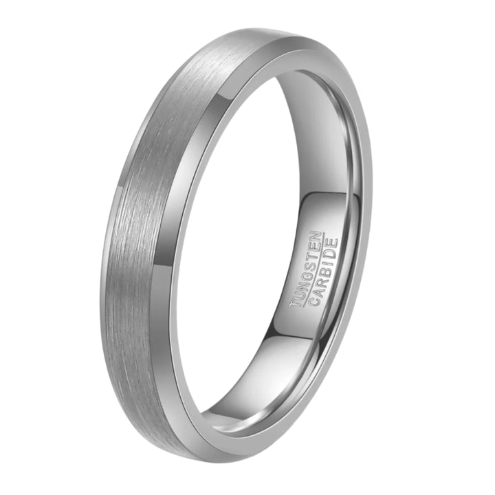 4mm Tungsten Carbide Ring