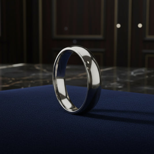 5mm Classic Tungsten Carbide Engagement Ring