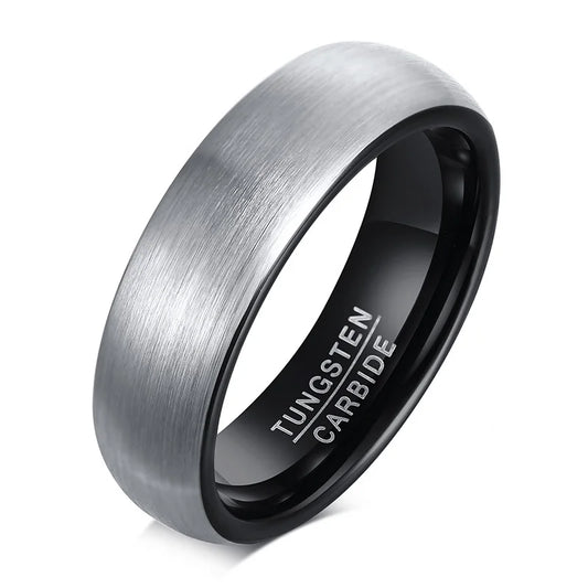 6mm Tungsten Carbide Ring