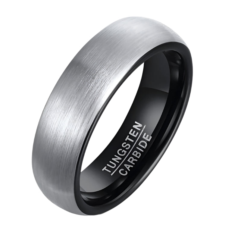 6mm Tungsten Carbide Ring