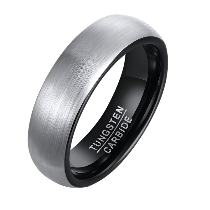 6mm Tungsten Carbide Ring