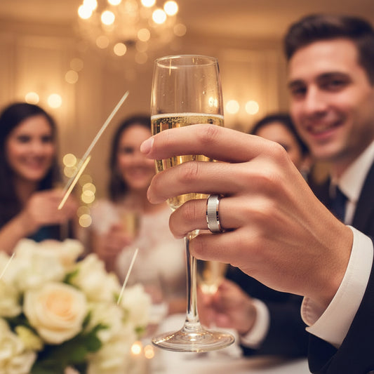 6mm Tungsten Men’s Wedding Band