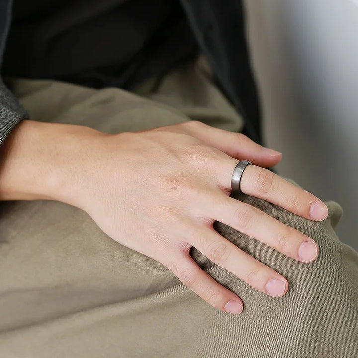 6mm Tungsten Carbide Ring