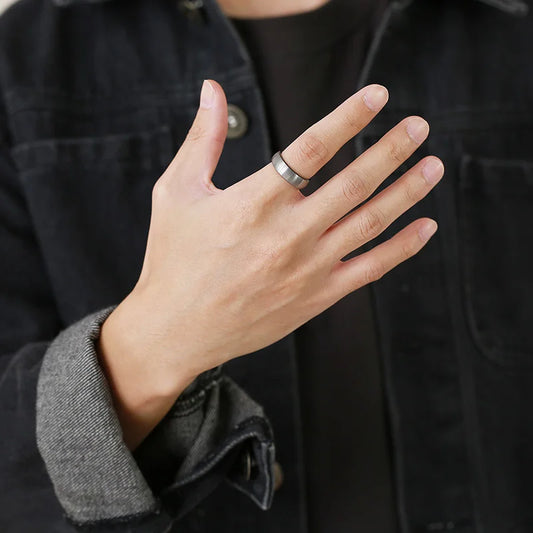 6mm Tungsten Carbide Ring