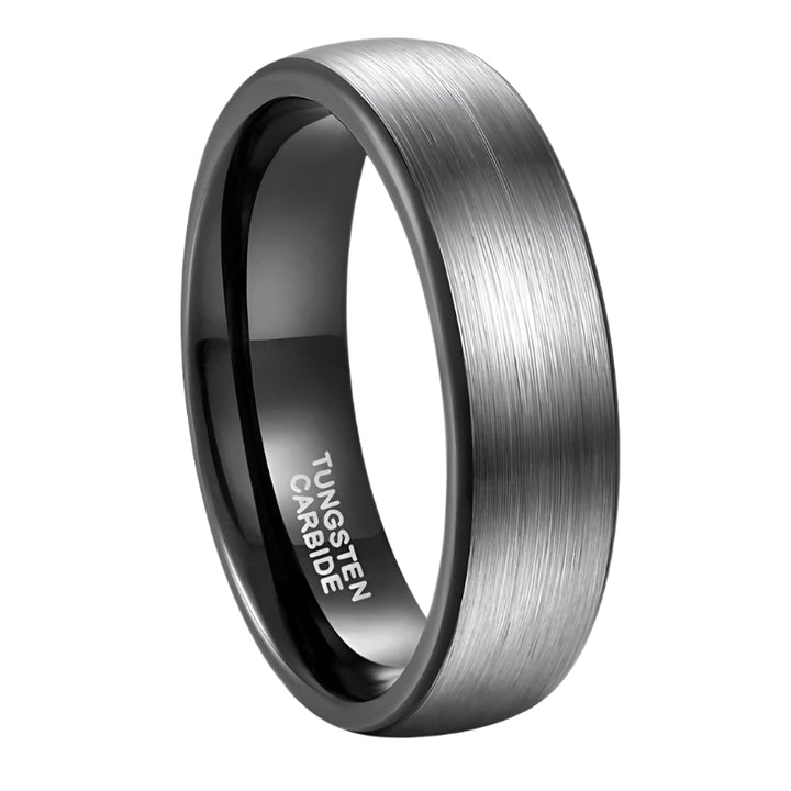 6mm Tungsten Ring