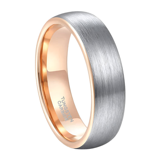 6mm Tungsten Ring