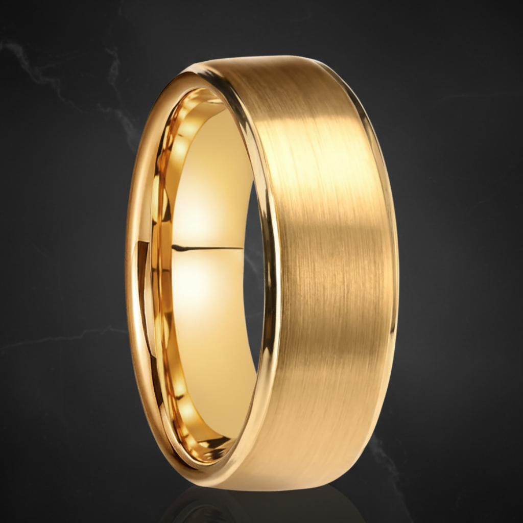 Tungsten Promise Ring for him