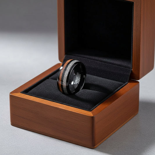 8mm_Meteorite_Engagement_Ring