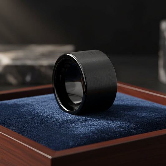 12mm Tungsten Carbide Ring