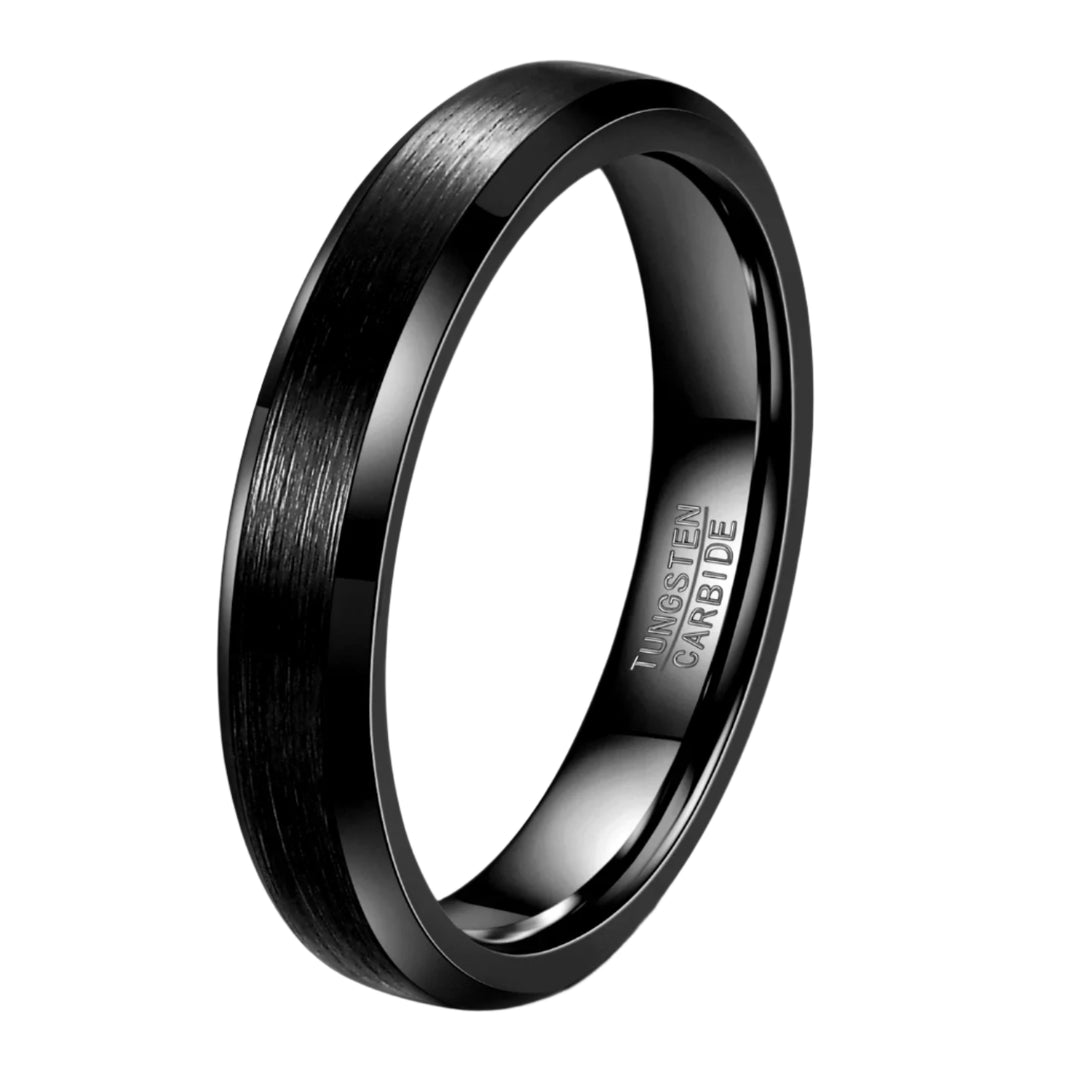 4mm Tungsten Carbide Ring