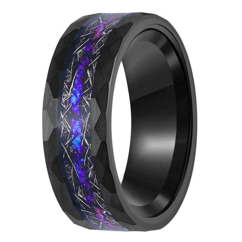 Black_Hammered_Tungsten_Wedding_Ring