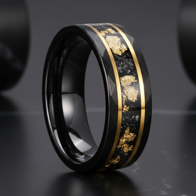 Classic Tungsten Wedding ring - RealTungsten