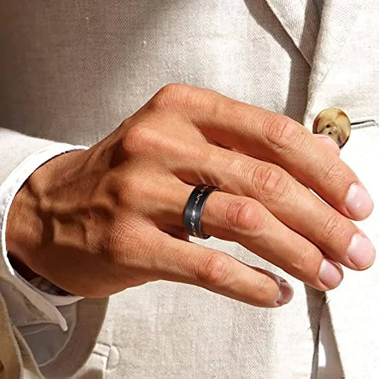 Copper groove Tungsten Ring