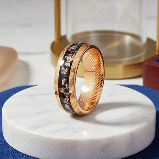 Damascus_Hammered_Stainless_Steel_Ring