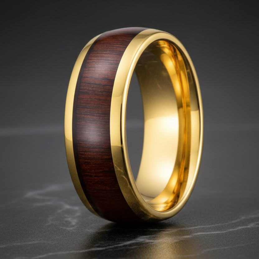 Gold_Plated_Tungsten_Carbide_one_ring