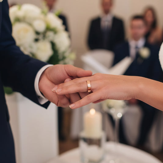 High Polished Tungsten Wedding Band