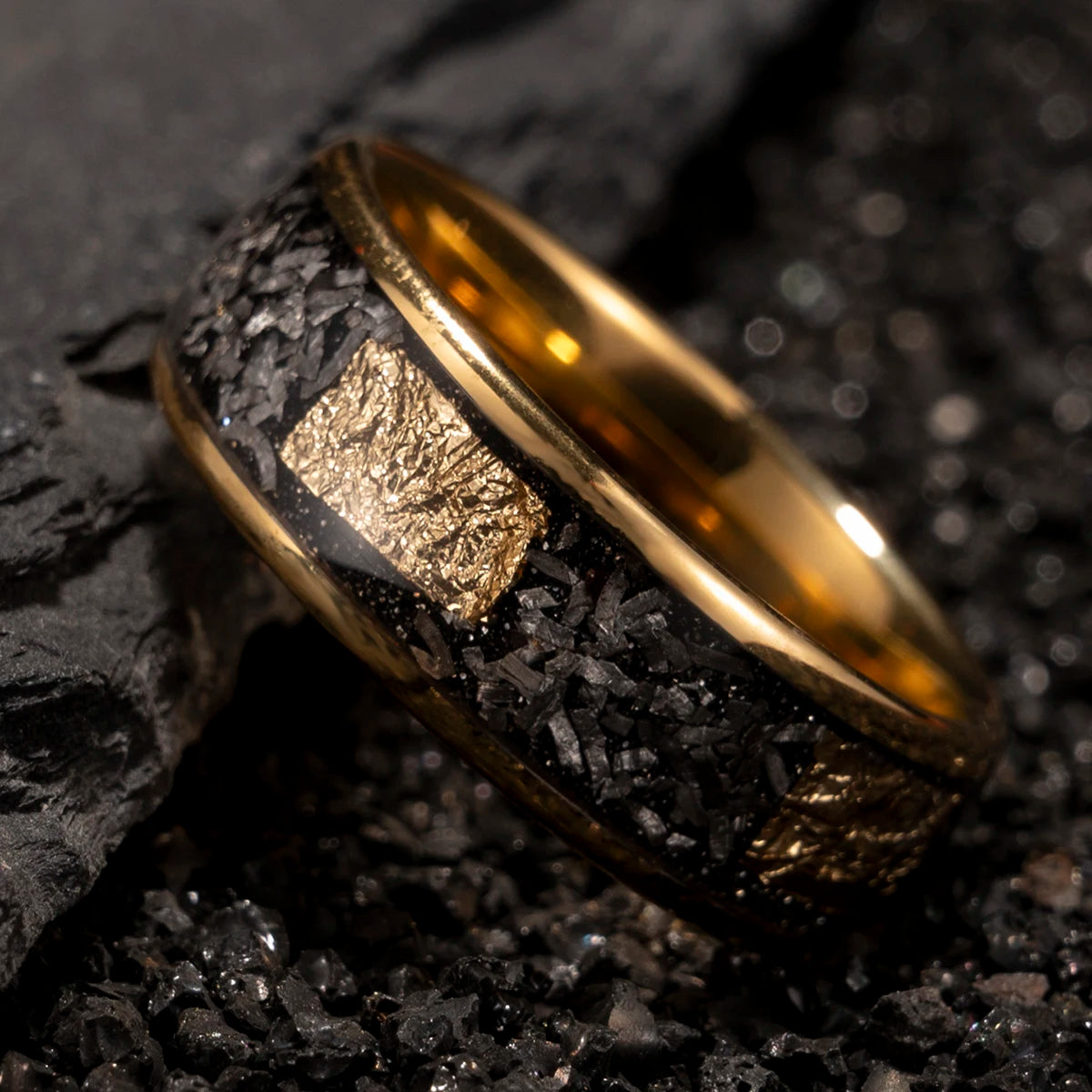 Luxury Tungsten Carbide Ring