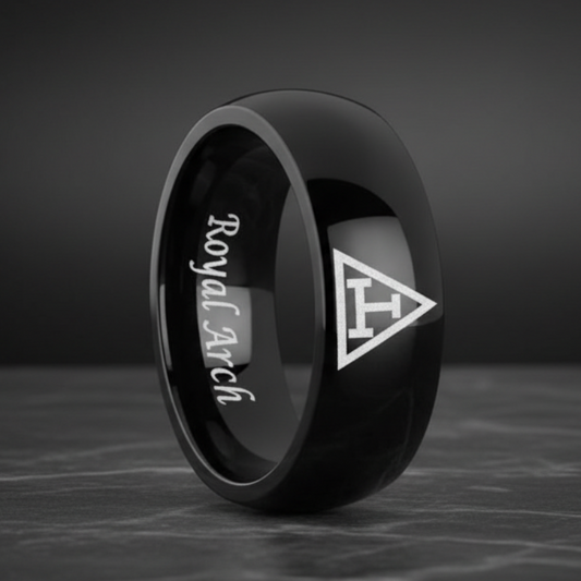 Masonic_Royal_Arch_Tungsten_Wedding_Band_black