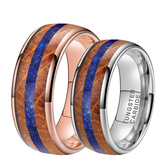 Men’s Whiskey Barrel Wedding Ring