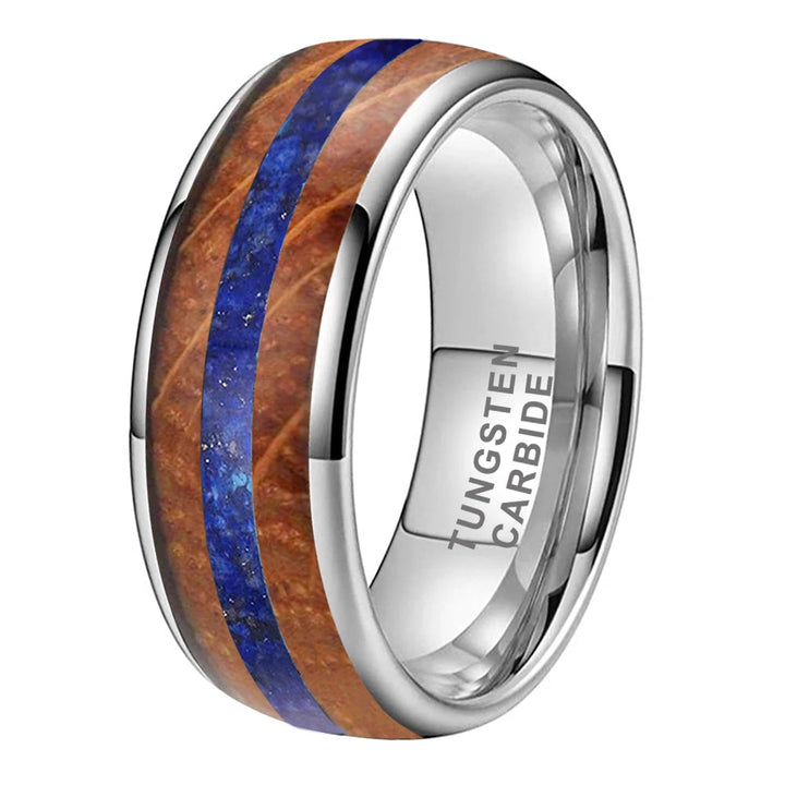 Men’s Whiskey Barrel Wedding Ring