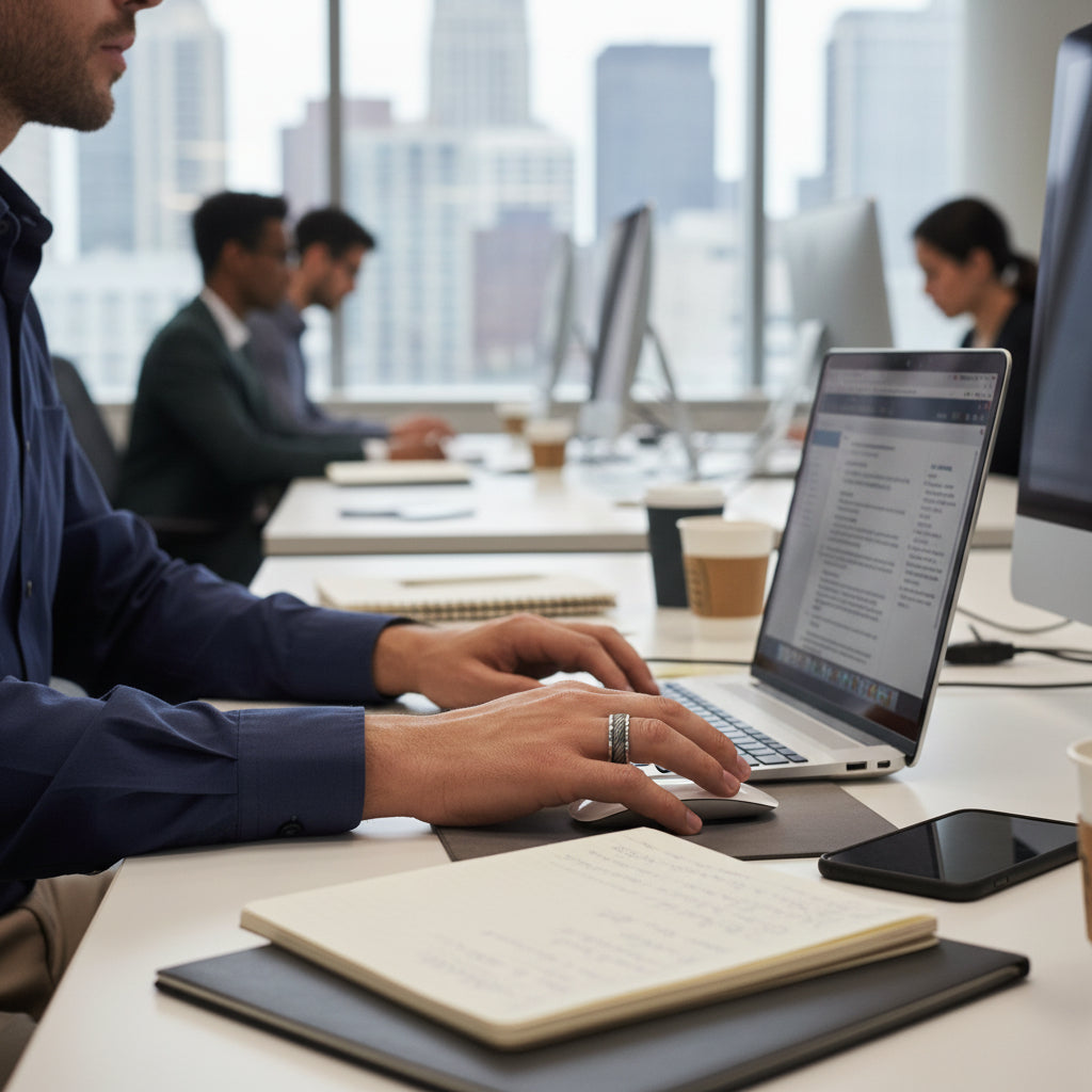 Mens_8mm_Damascus_Steel_Wedding_Band_Ring