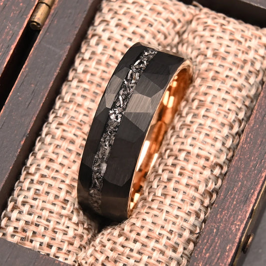 Mens Tungsten Carbide Wedding Ring Classic Comfort Fit