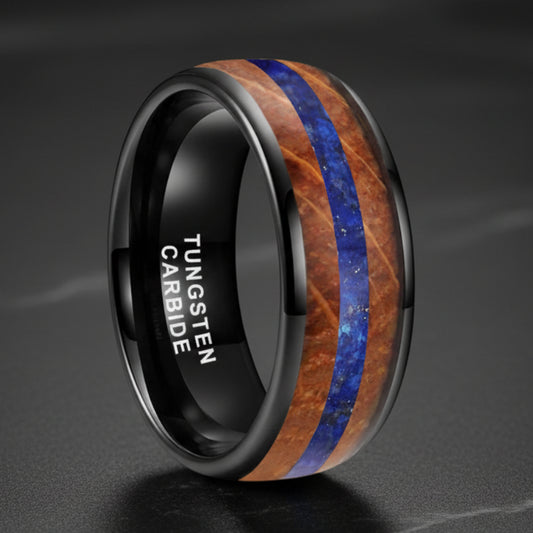 Men’s Whiskey Barrel Wedding Ring