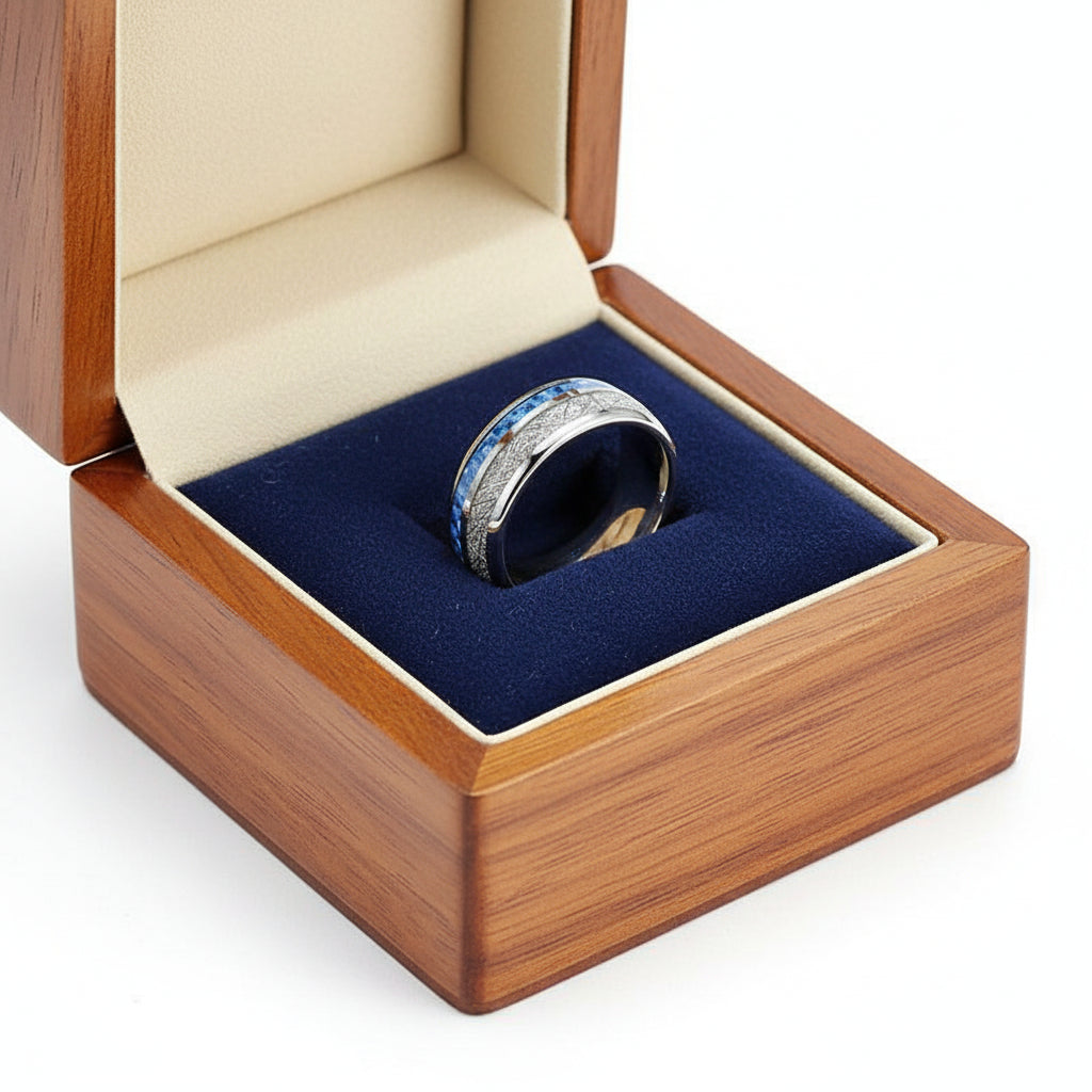 Meteorite_Carbon_Signature_Tungsten_Ring