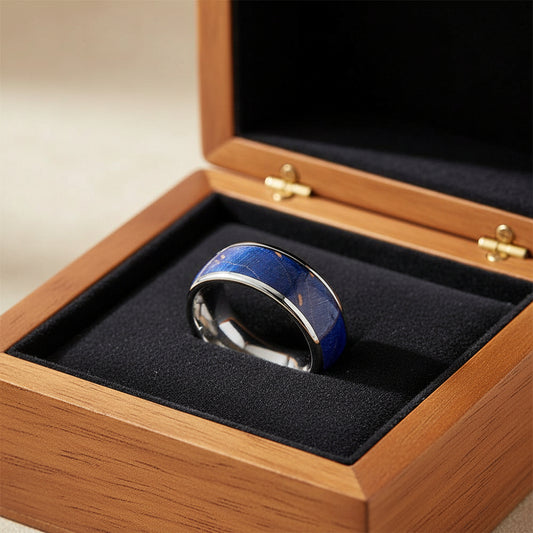 Multicolor_Dyed_Wood_Tungsten_Ring
