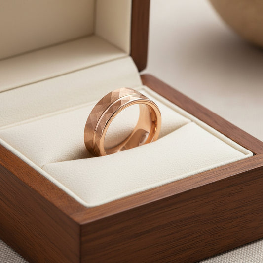 Rose_Gold_Hammered_Tungsten_Ring