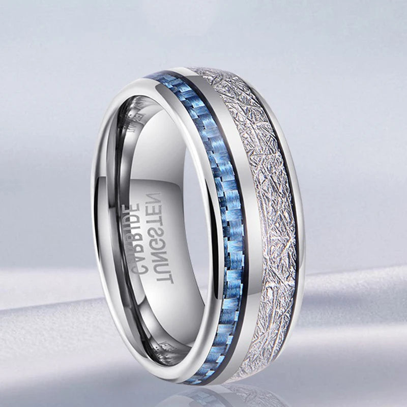 Carbon Fiber Inlay Ring