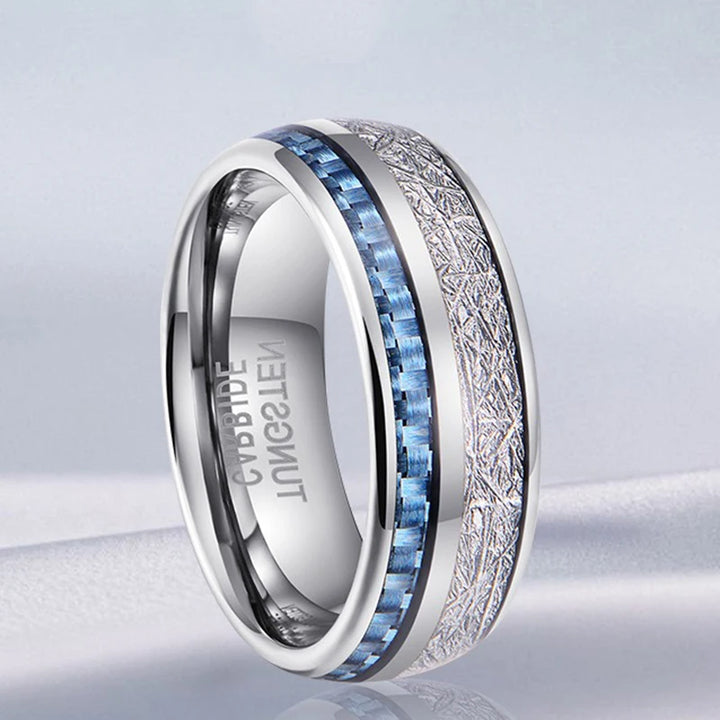 Carbon Fiber Inlay Ring