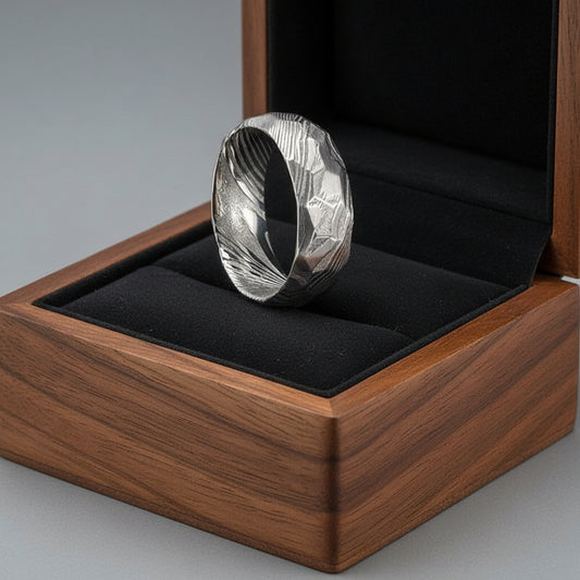 Silver_Damascus_Steel_Ring