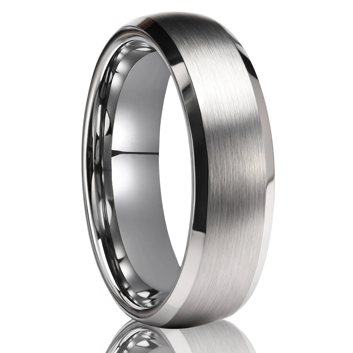 The Pure Silver™ – Classic Silver Tungsten Ring