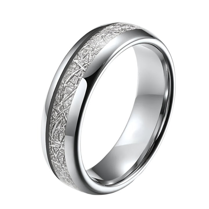 Tungsten Steel Wedding Ring
