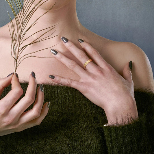 Tungsten Engagement Ring for Her