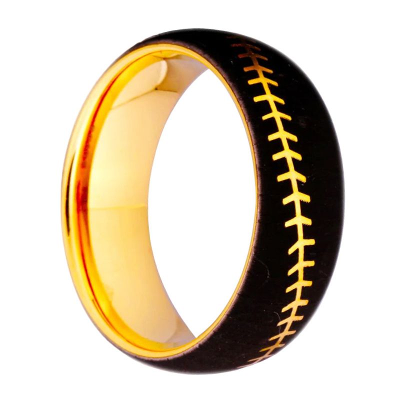 Tungsten Baseball Ring