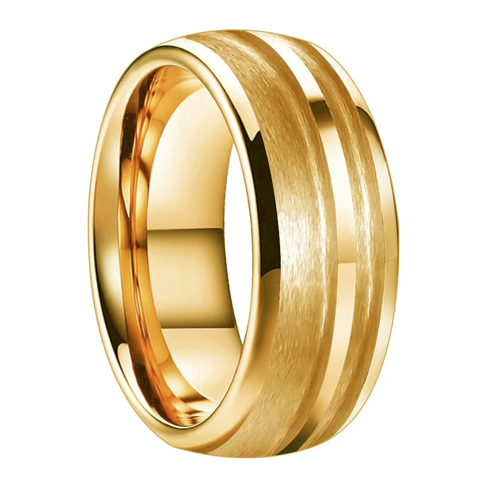 Tungsten Blank Core Ring with Multi Grooves